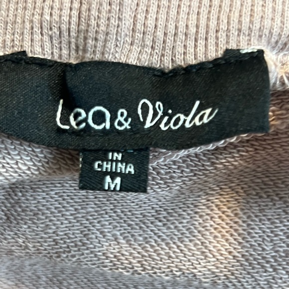 LEA & VIOLA
Star-Print Jogging Pants - Picture 10 of 12